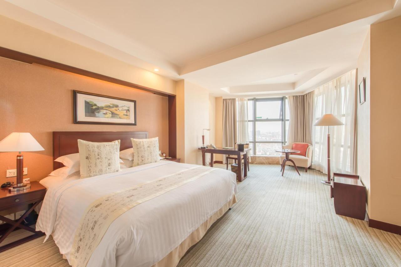 Grace Hotel Suzhou Suzhou  Exterior foto